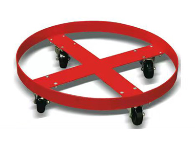 簡(jiǎn)易鋼制油桶搬運(yùn)車